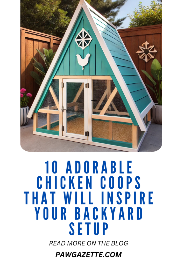 10 Cute Chicken Coops