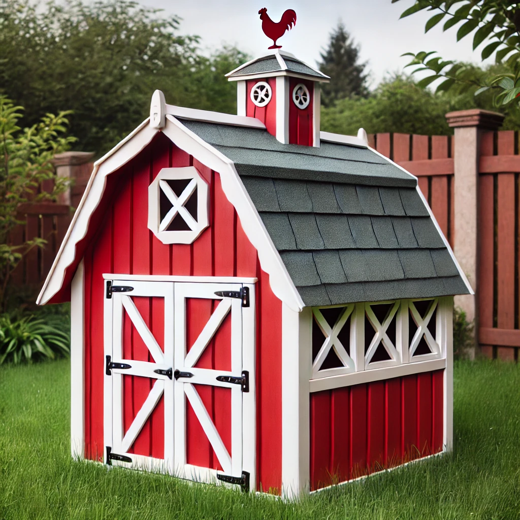 Barn-Style Coop