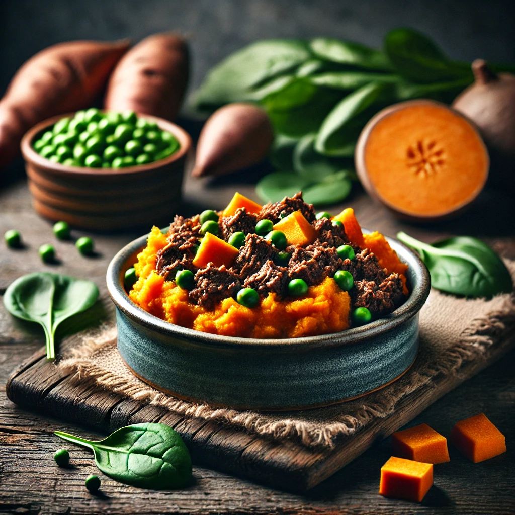 Beef and Sweet Potato Stew