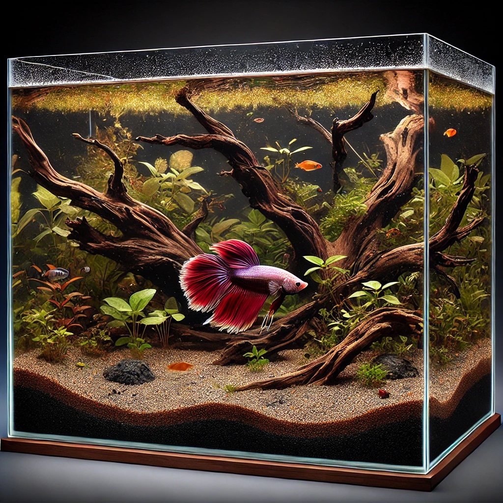 Biotope Betta Tank