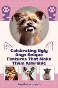  Celebrating Ugly Dogs Unique Features That Make Them Adorable