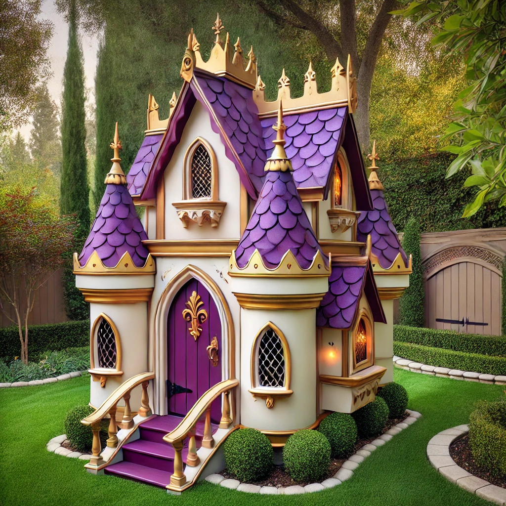 Chicken Coop Castle