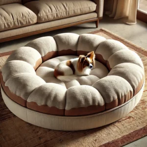 Donut Bed for Small Dogs