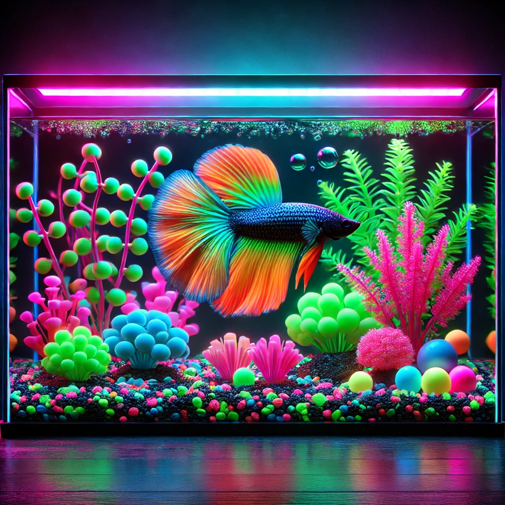 Fluorescent Glow Tank