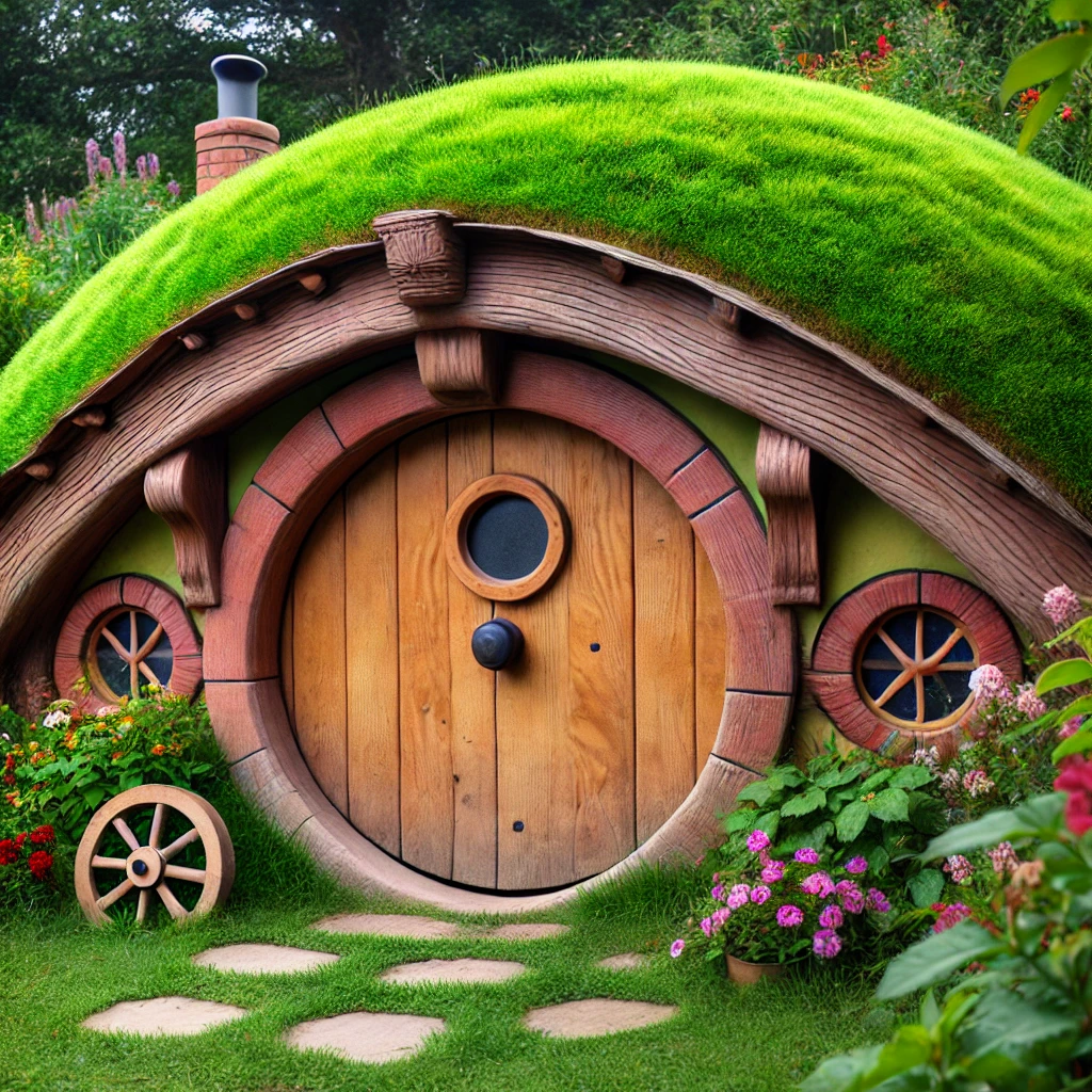 Hobbit Hole Coop