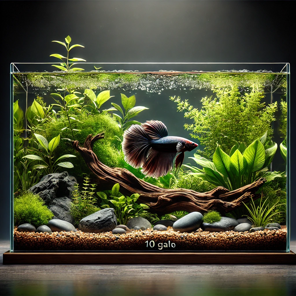 Natural Aquascape Tank