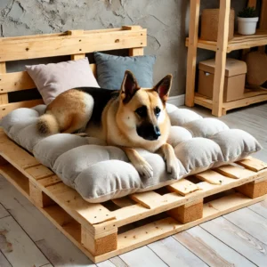 Pallet Bed