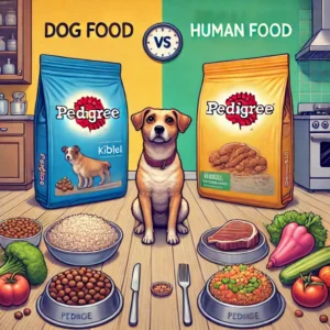 Pedigree Dog Food is almost Human Food