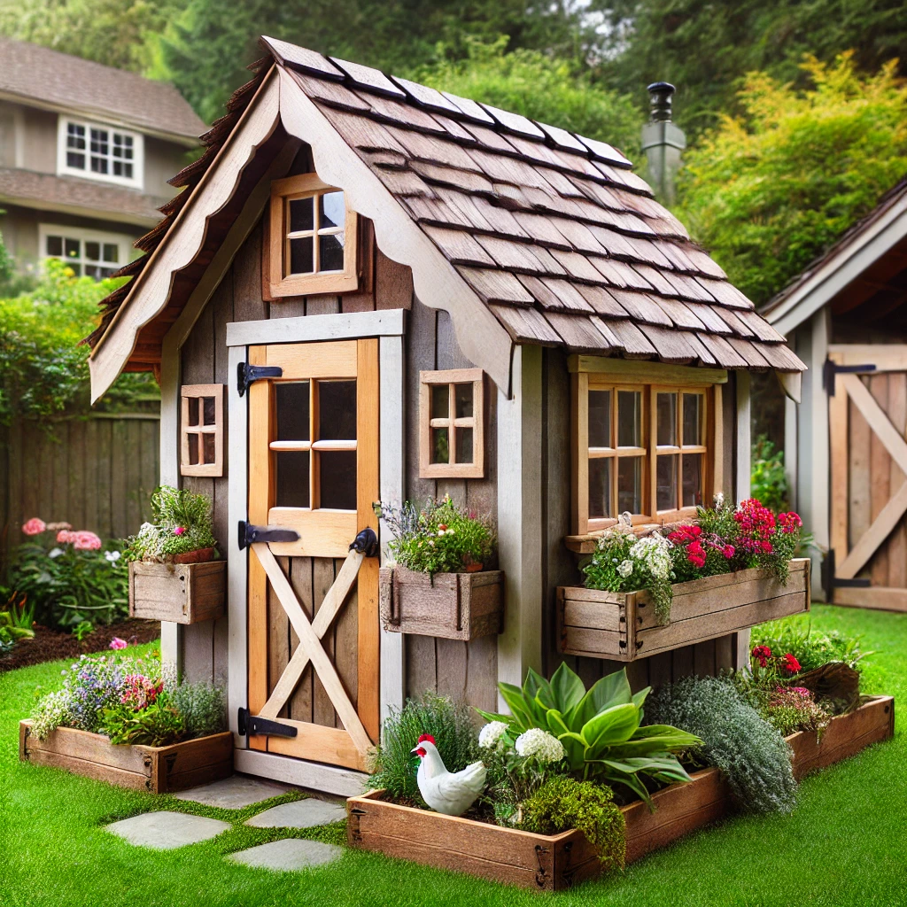 Rustic Cottage Coop