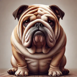 The Wrinkled Bulldog