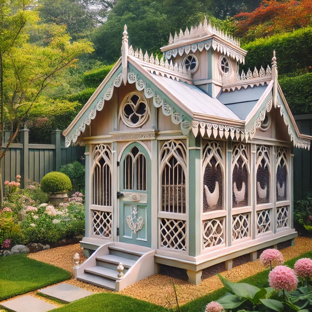 Victorian-Inspired Coop