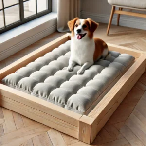 Wooden Frame Bed