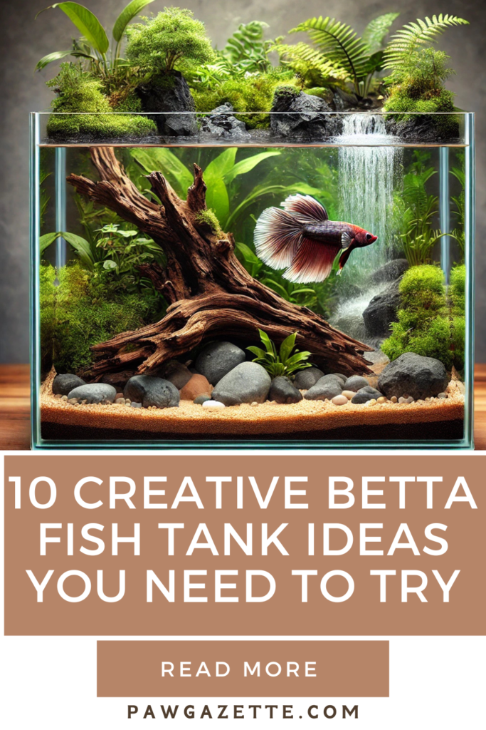 10 Betta Fish Tank Ideas