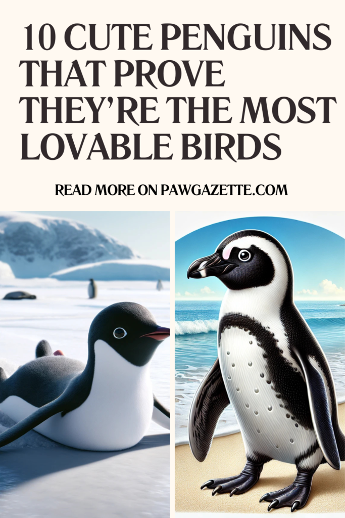 10 Heart-Meltingly Cute Penguins You Need to See