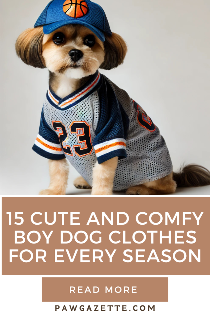 15 Stylish Boy Dog Clothes