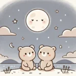 Bears Watching the Stars