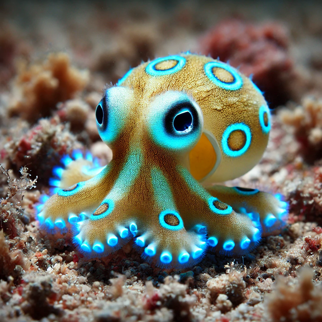 Blue-Ringed Octopus