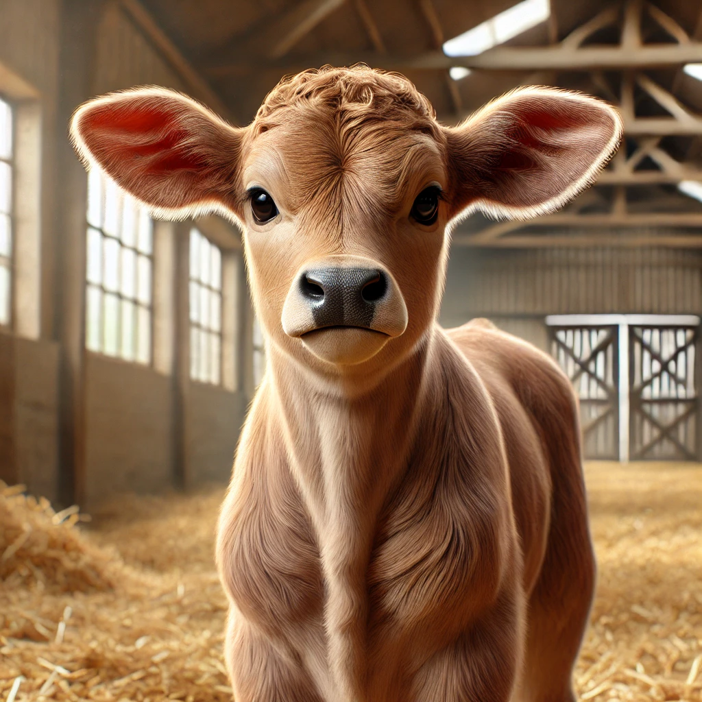 Brown Swiss Calf