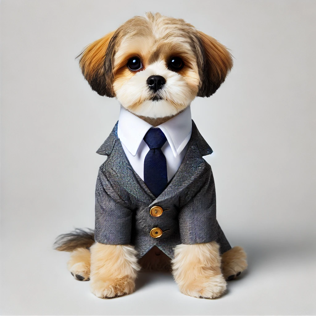 Business Suit for Dogs