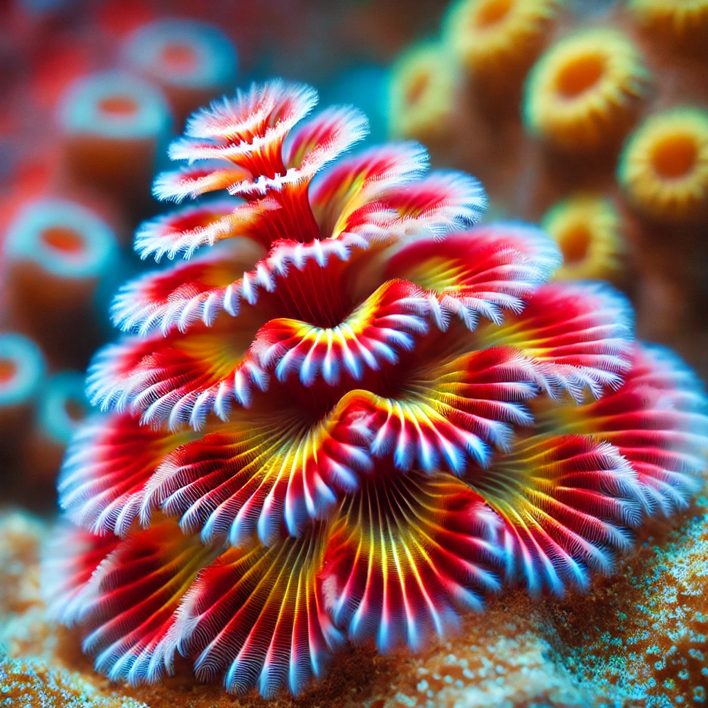 Christmas Tree Worm