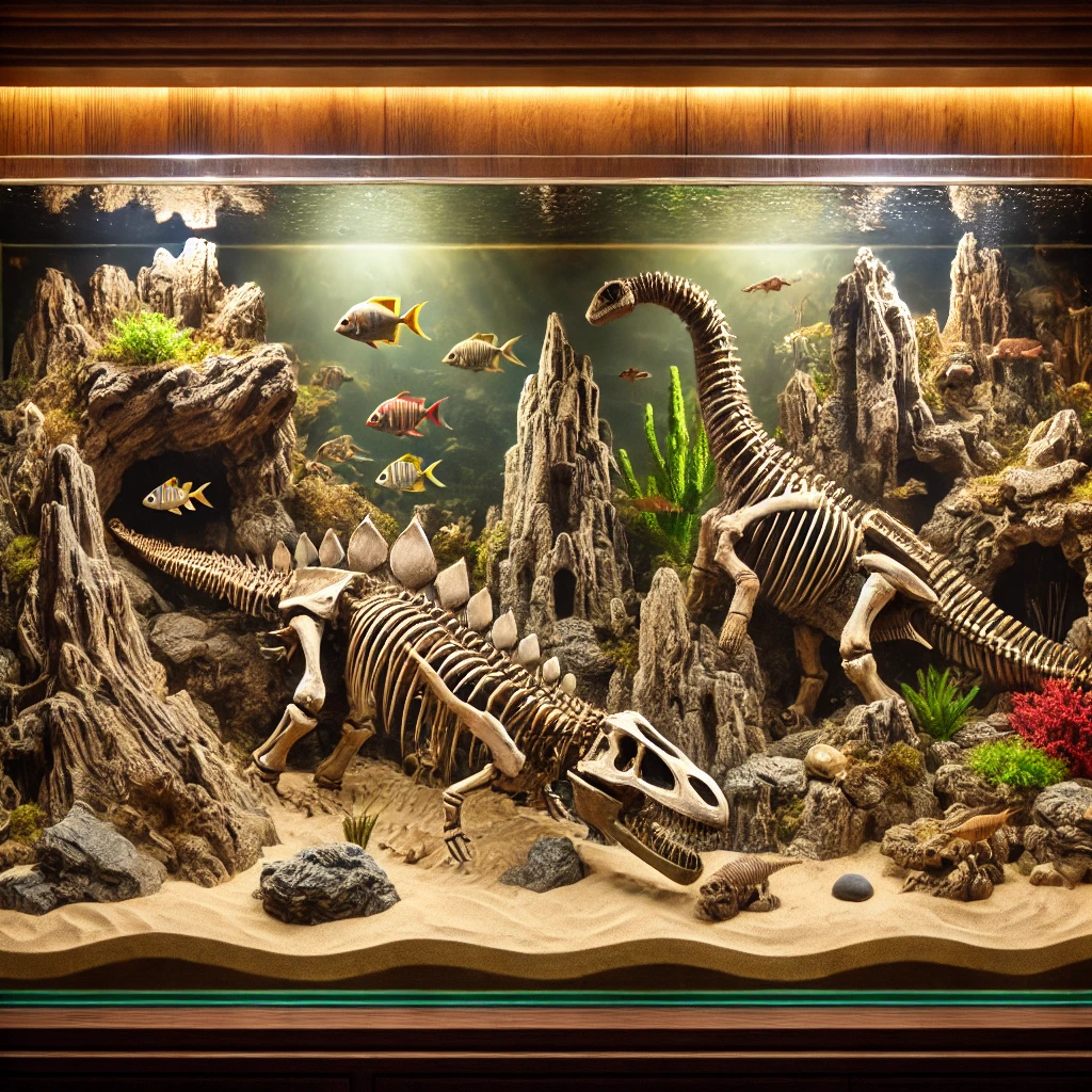 Dinosaur Fossil Theme