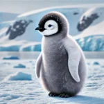 Emperor Penguin Chick