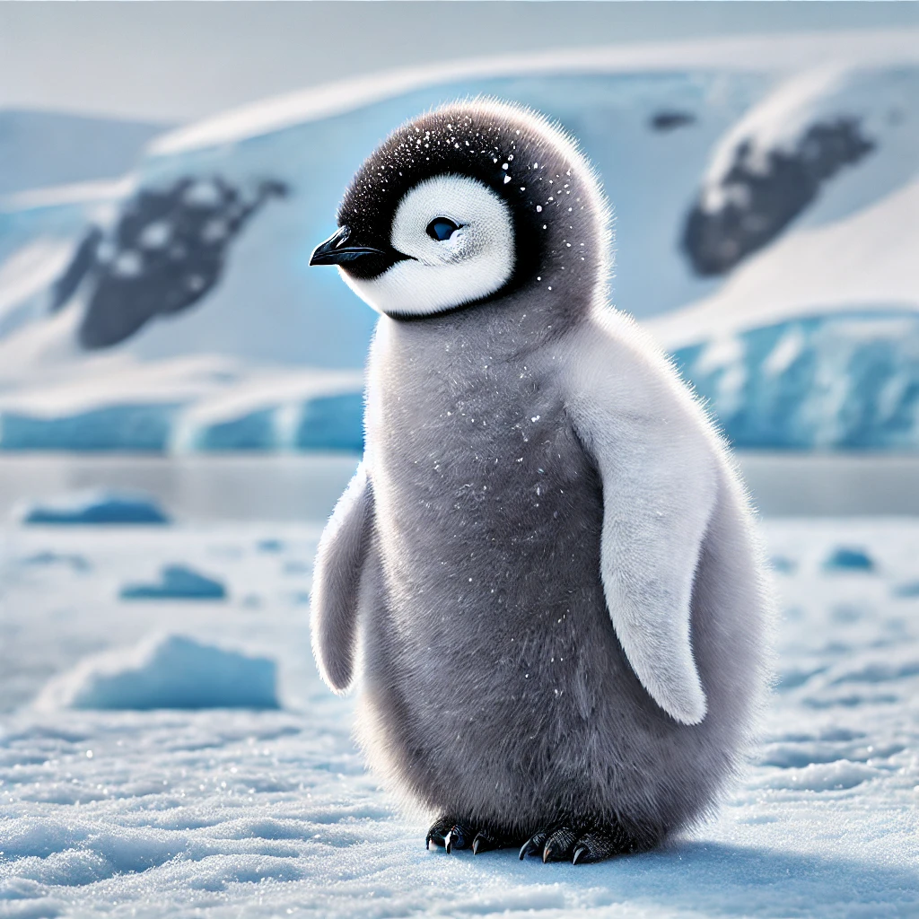 Emperor Penguin Chick