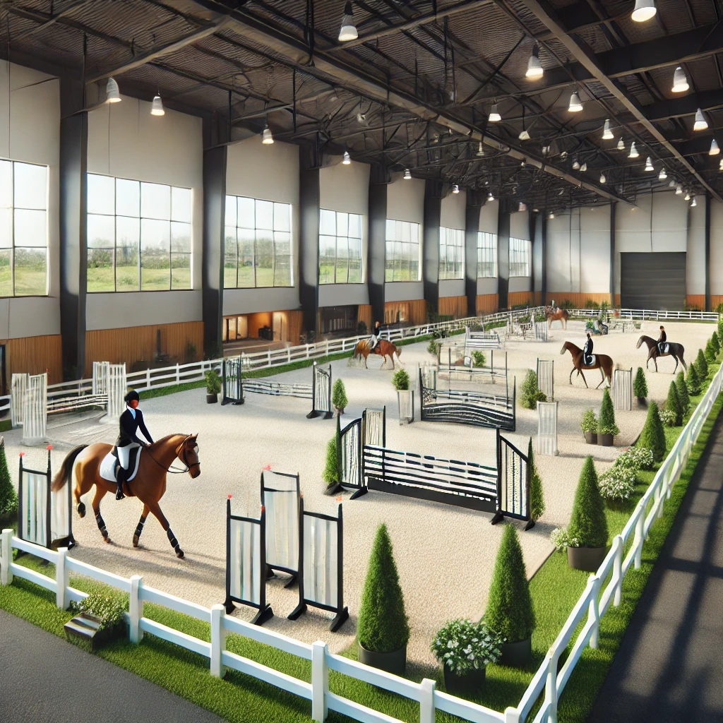 Equestrian Training Facility