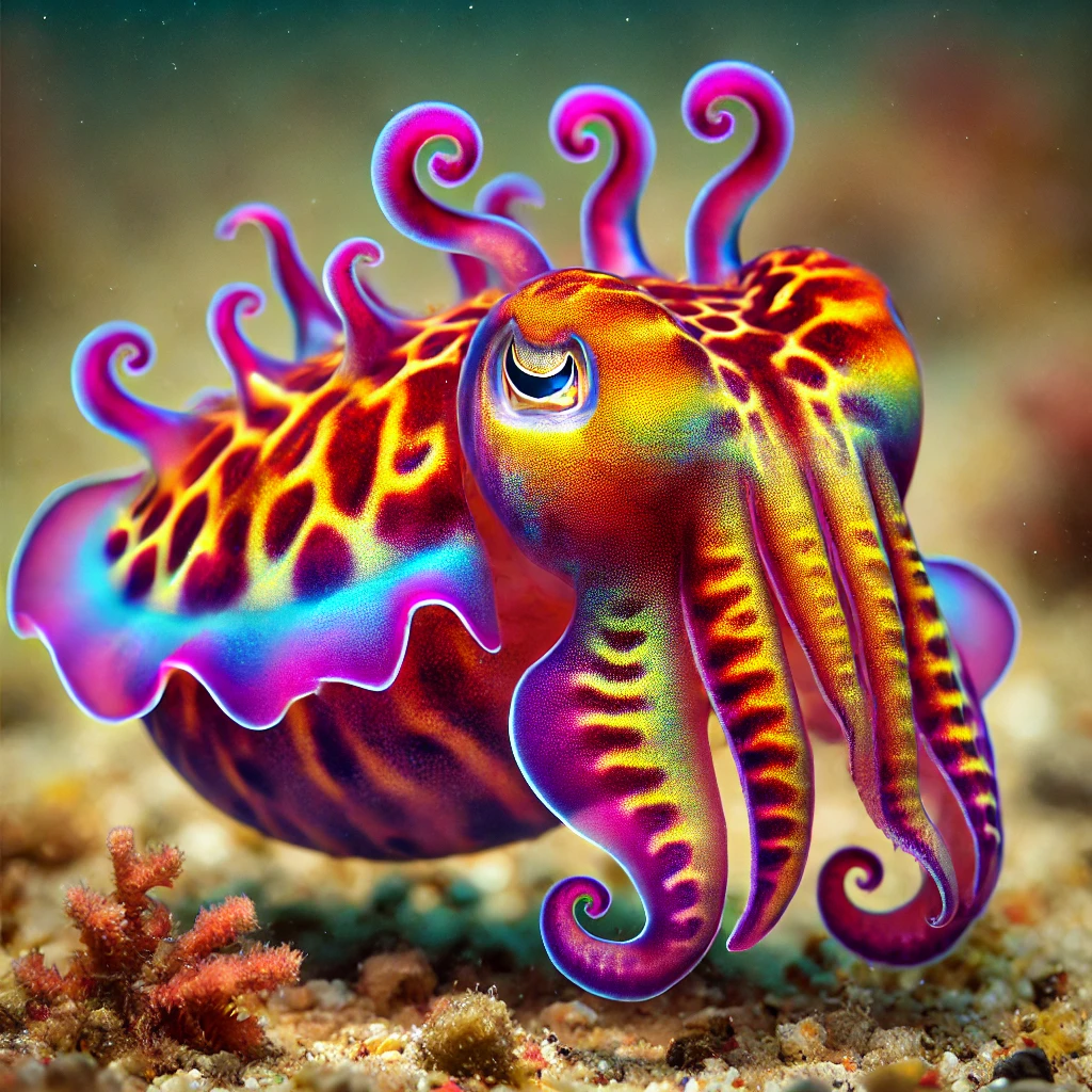 Flamboyant Cuttlefish