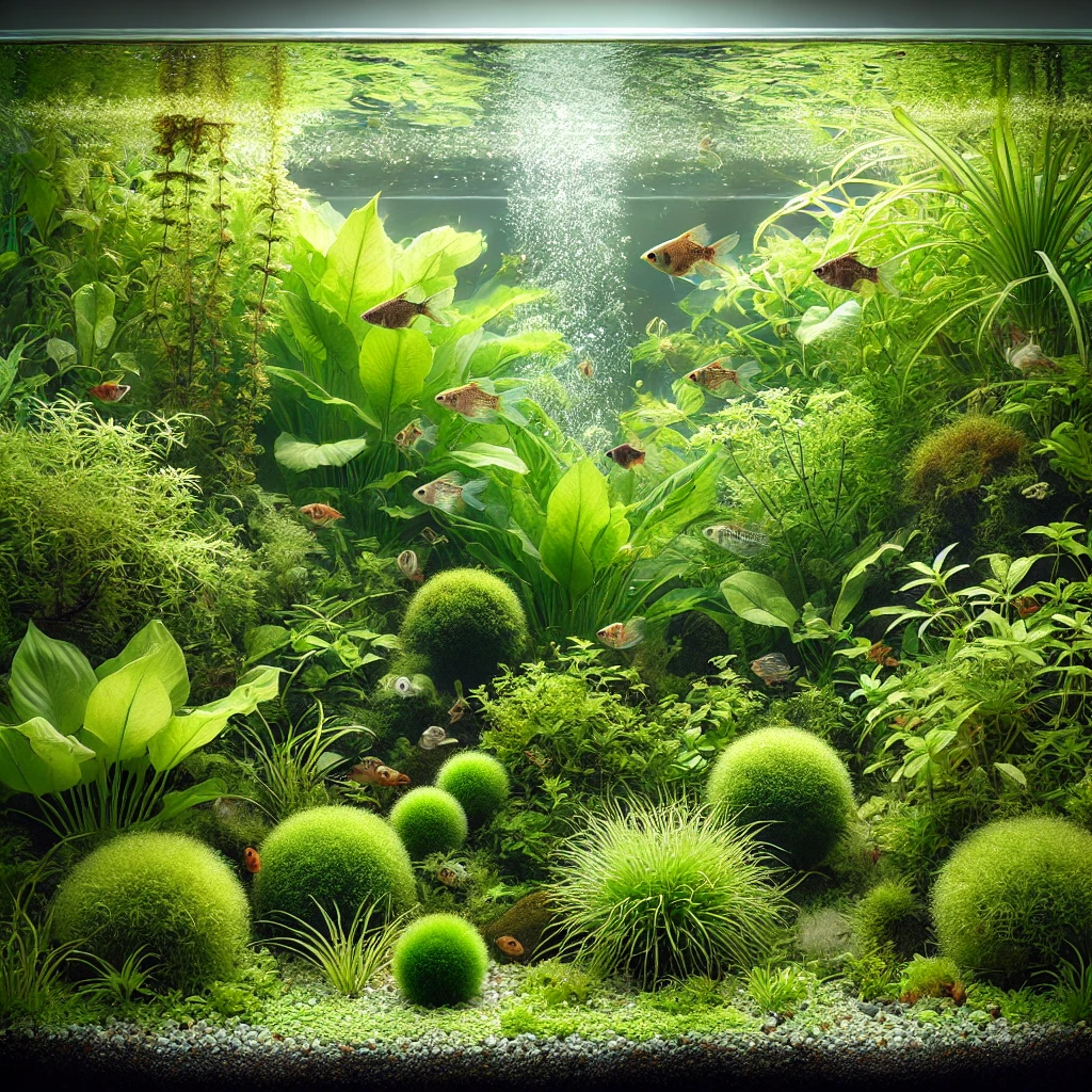 Floating Plants Paradise