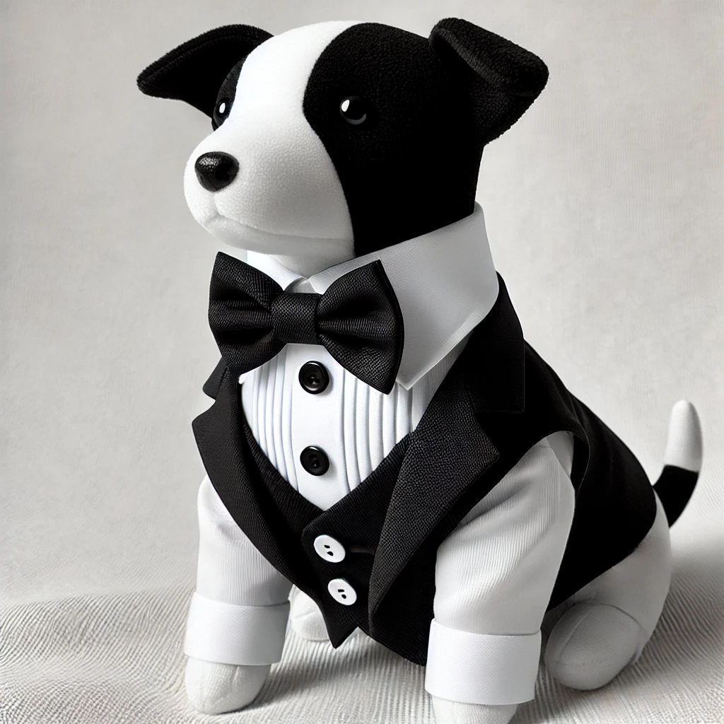 Formal Dog Tuxedo