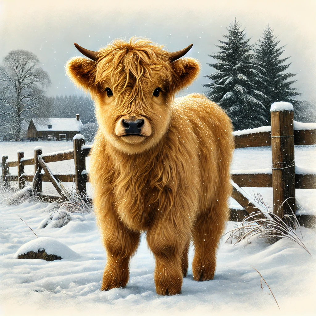 Highland Calf