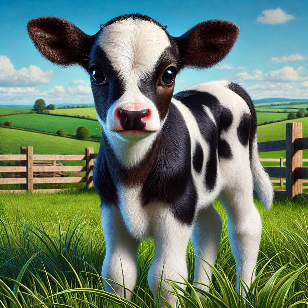 Holstein Calf