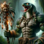 Jungle Anaconda Shaman