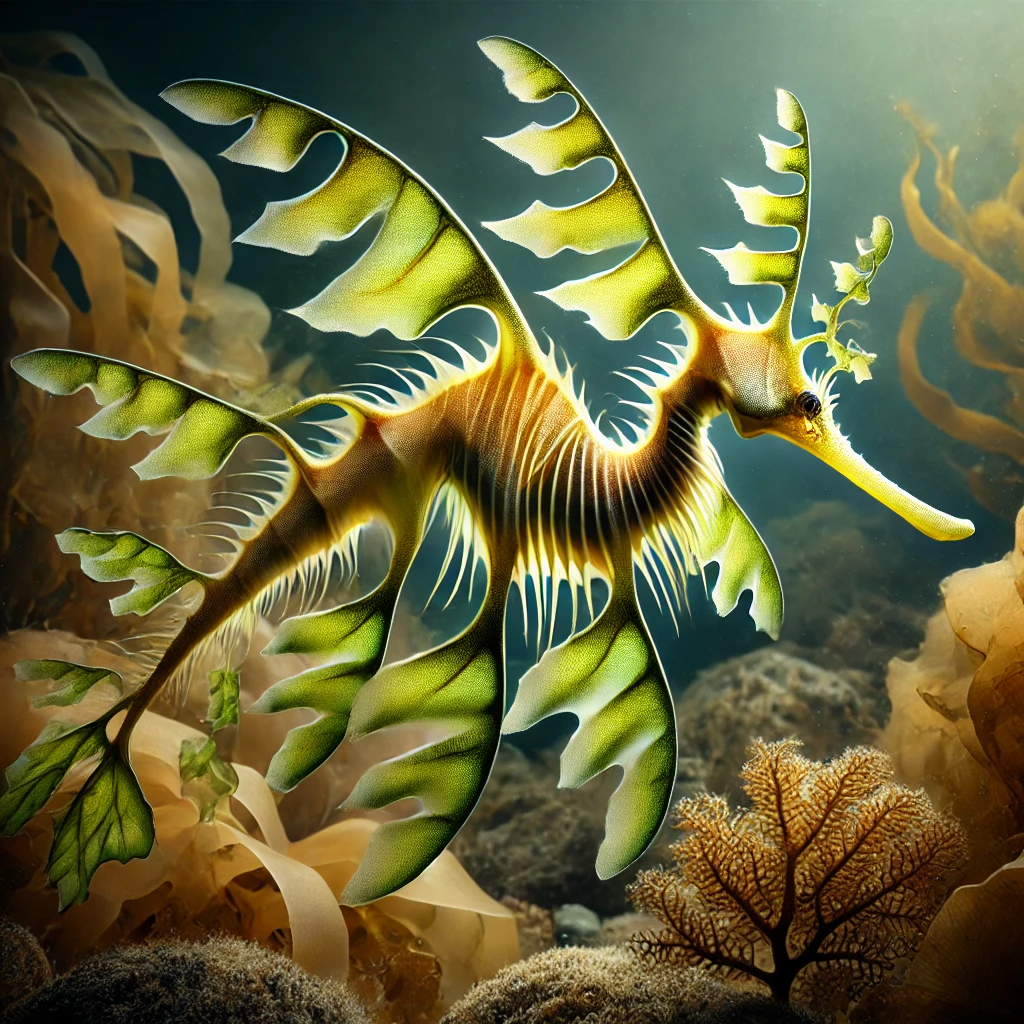 Leafy Sea Dragon