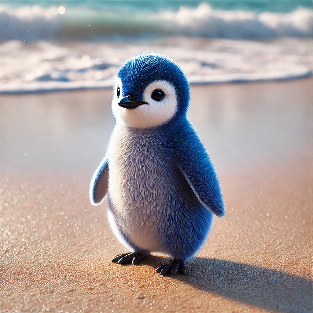 Little Blue Penguin