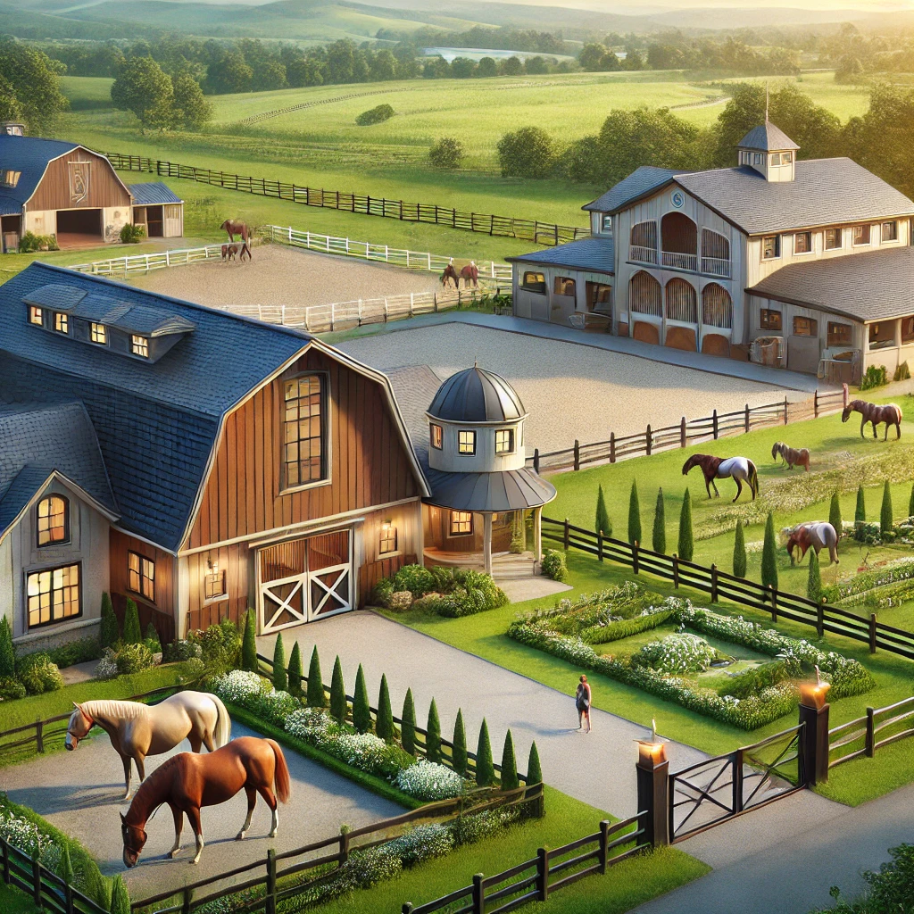 Luxury Horse Estate