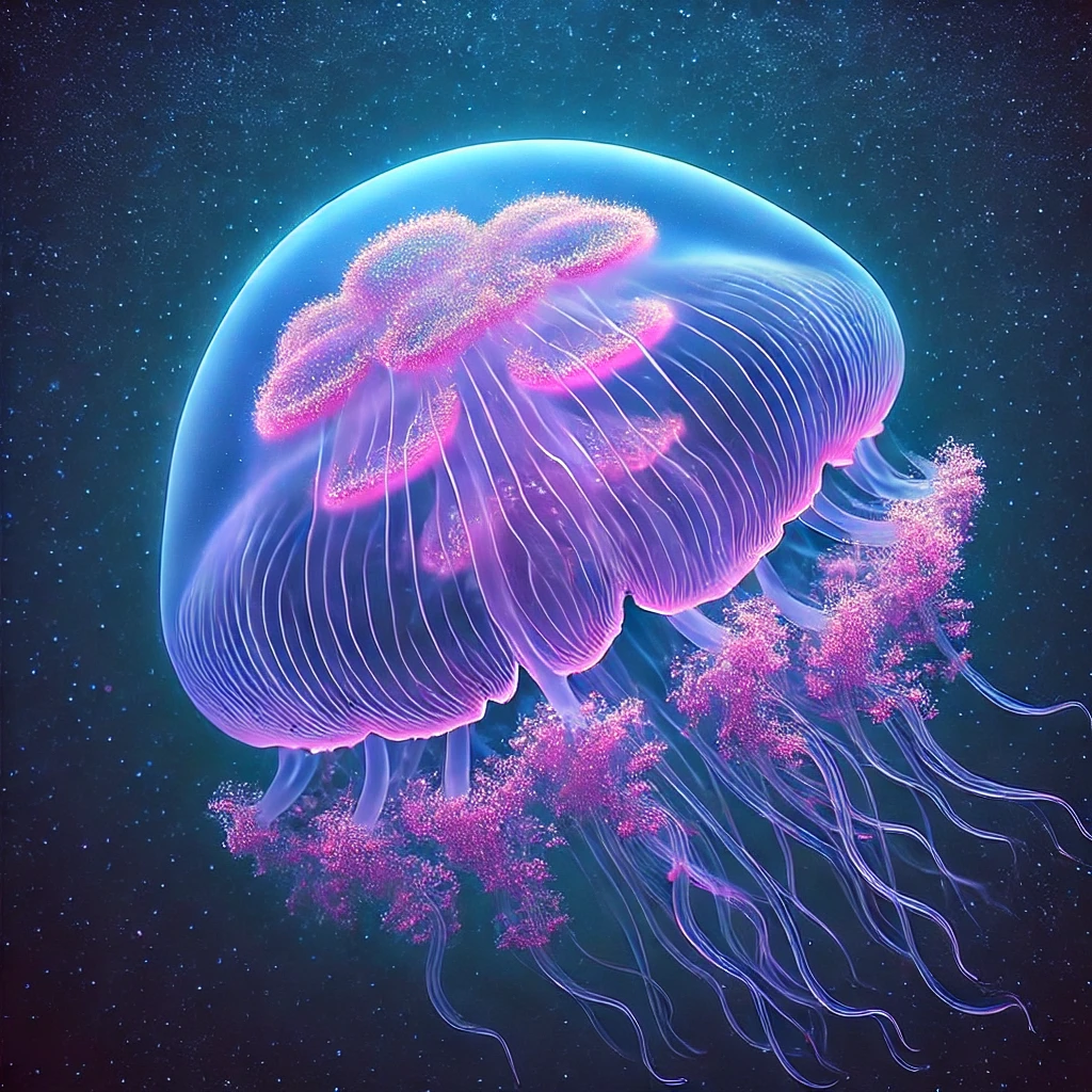 Mauve Stinger Jellyfish