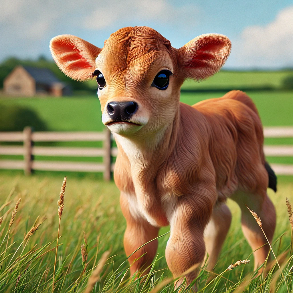 Miniature Jersey Calf