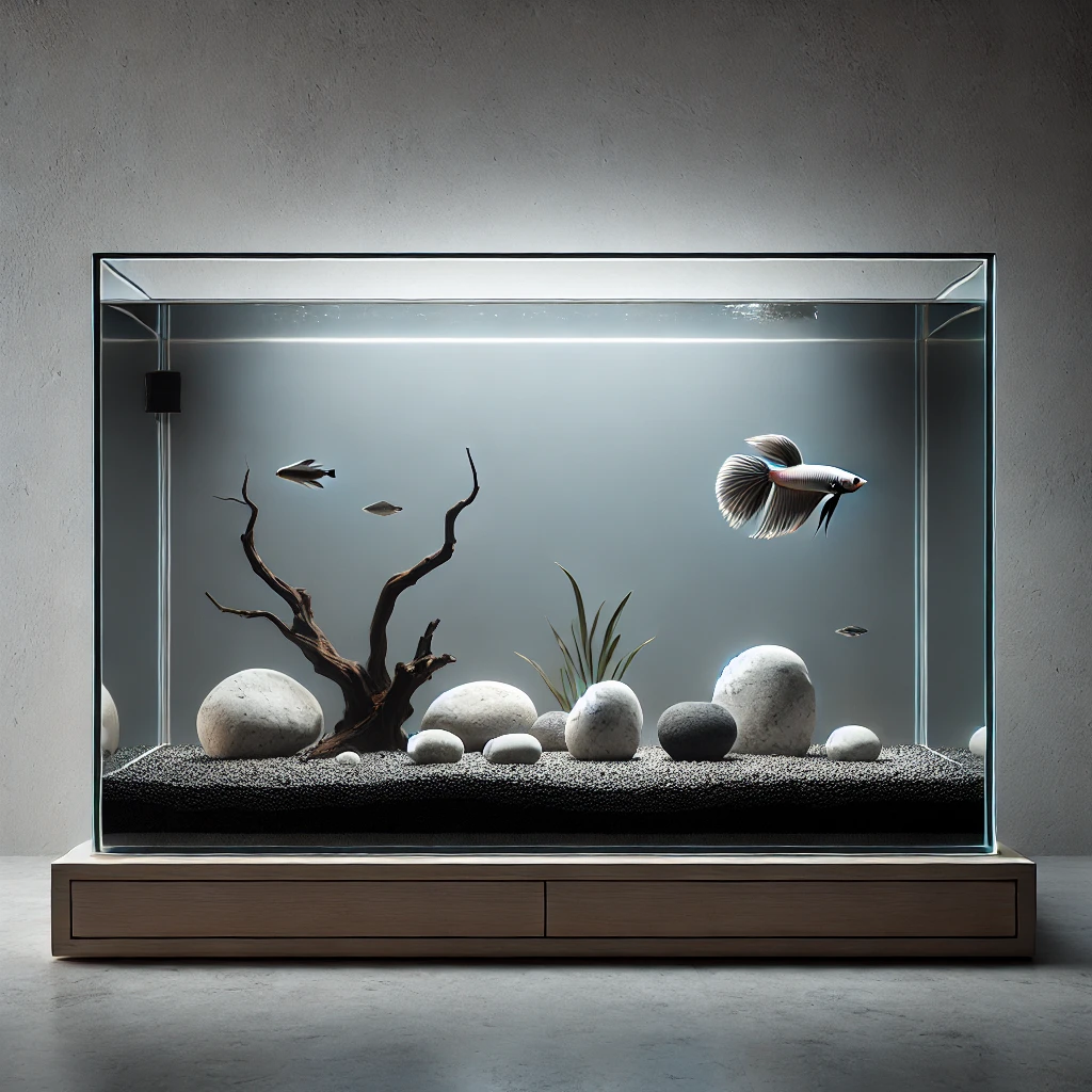 Minimalist Zen Tank