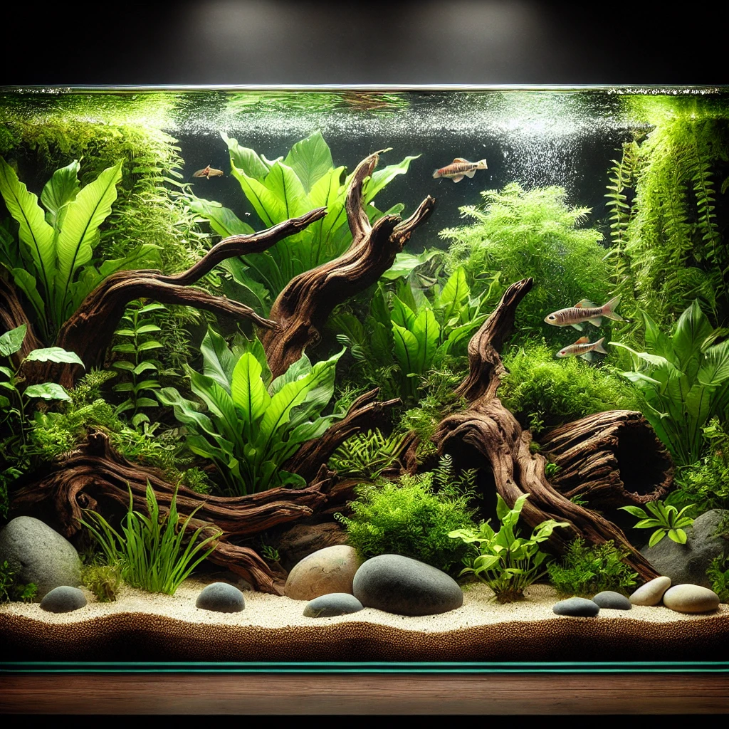 Nature-Inspired Aquascape