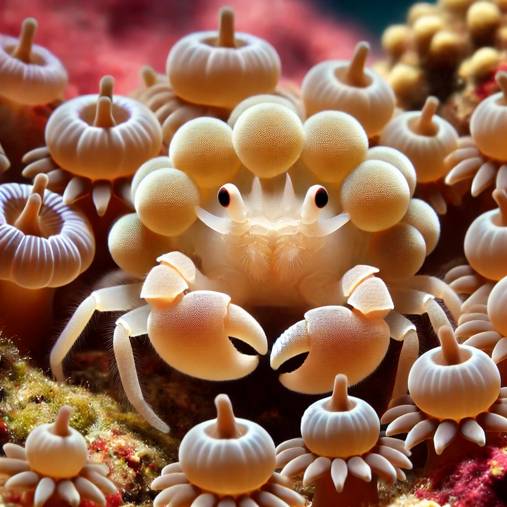 Pom-Pom Crab