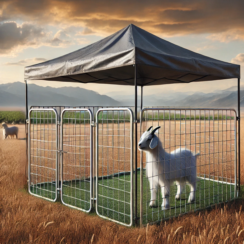 Portable Goat Enclosure (Movable Pen)