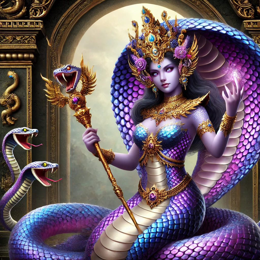 Regal Serpent Queen