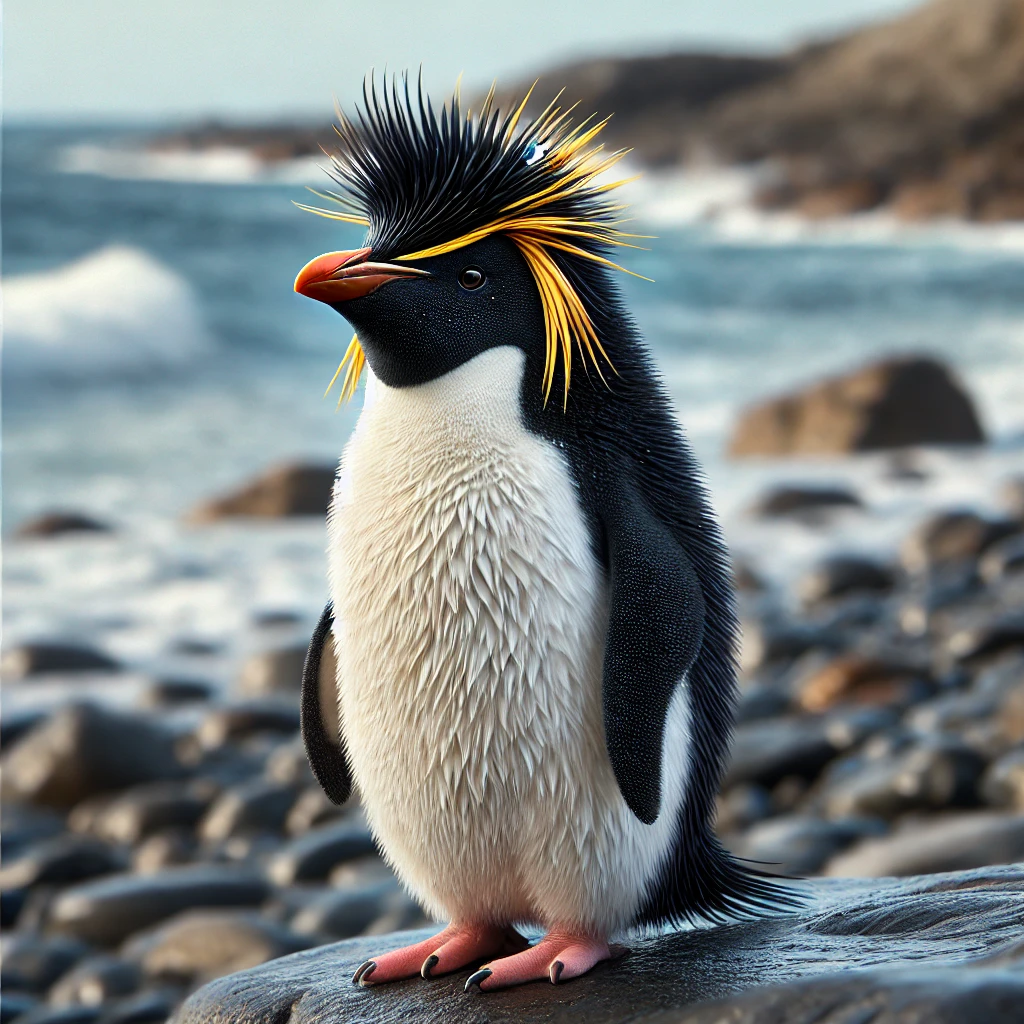 Rockhopper Penguin