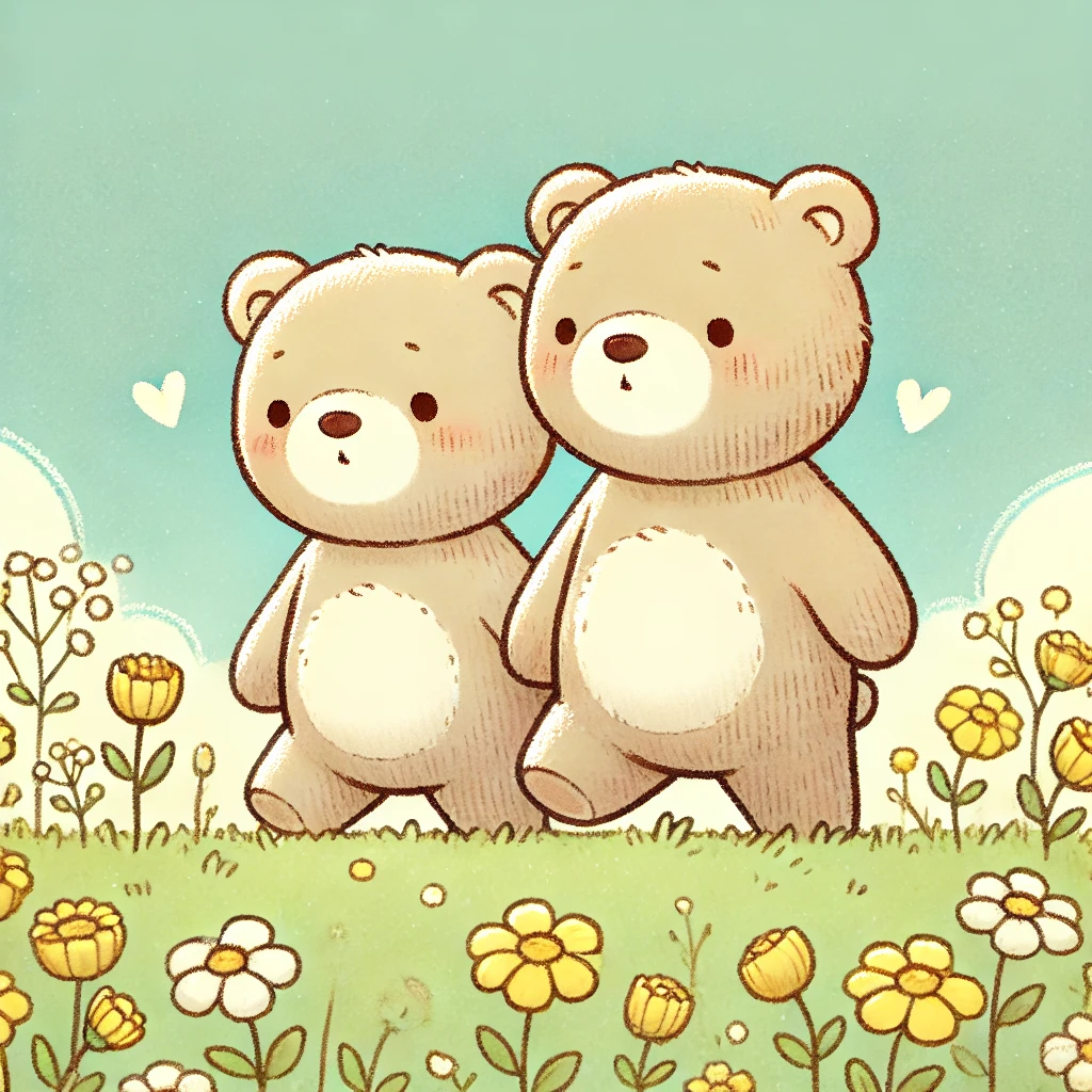 Springtime Bear Romance