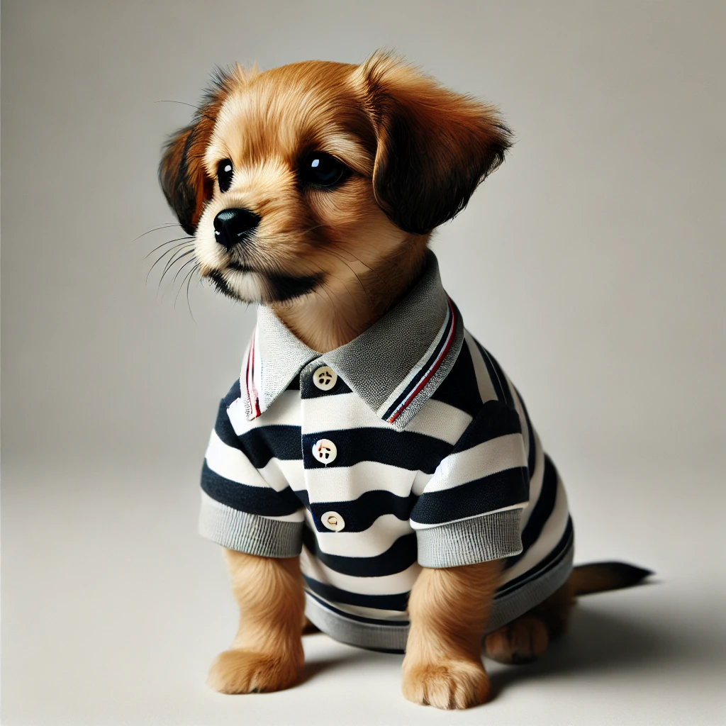 Striped Polo Shirt