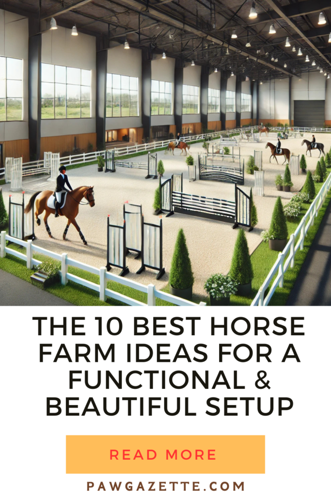 10 Horse Farm Ideas