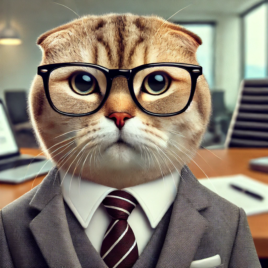 The Business Cat