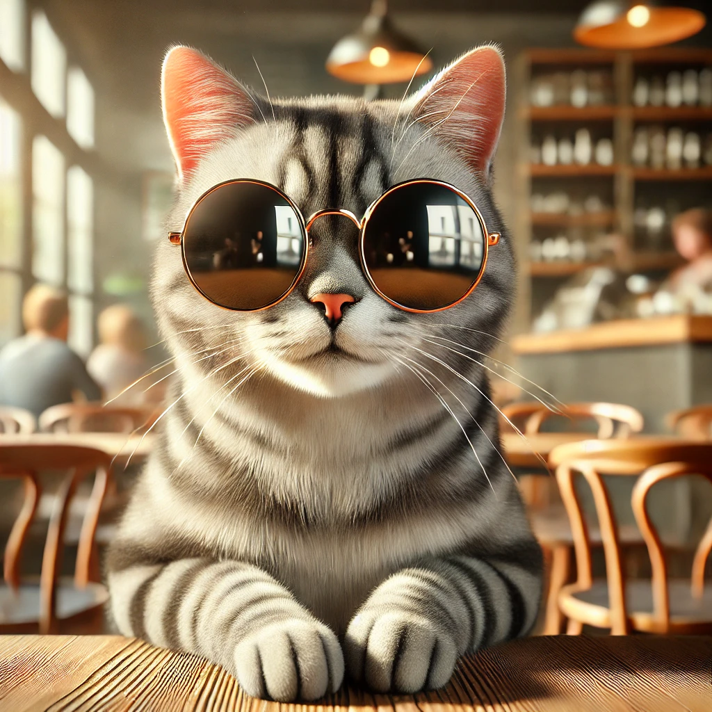 The Cool Hipster Cat